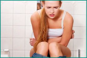 Minzione dolorosa con cistite nelle donne